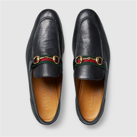 gucci men's loafer with horsebit|gucci 1955 horsebit loafers.